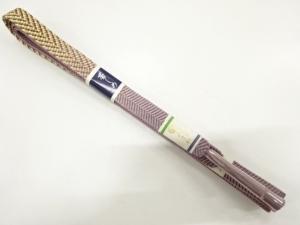 未使用品　正絹　手組帯締め